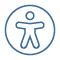 Bouton des paramètres d’accessibilité Bouton des paramètres d’accessibilité
