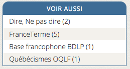 bloc Voir aussi bloc Voir aussi