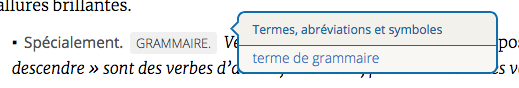 Exemple d’infobulle sur les noms de domaines