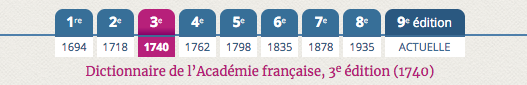 Utilisation des boutons de sélection des neuf éditions